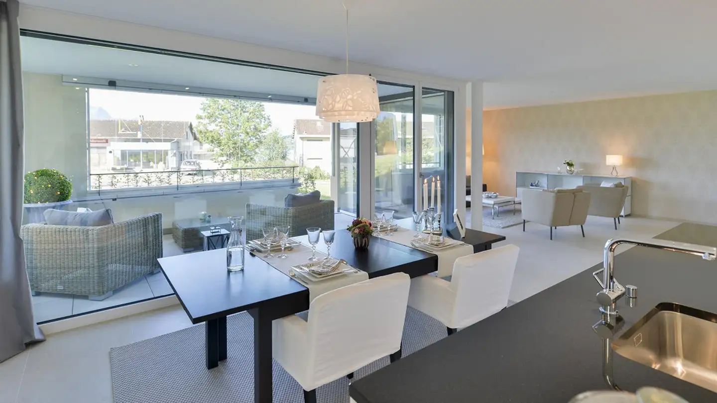 Wohnung mieten - Steinmatt 5, 6404 Greppen - Foto 2