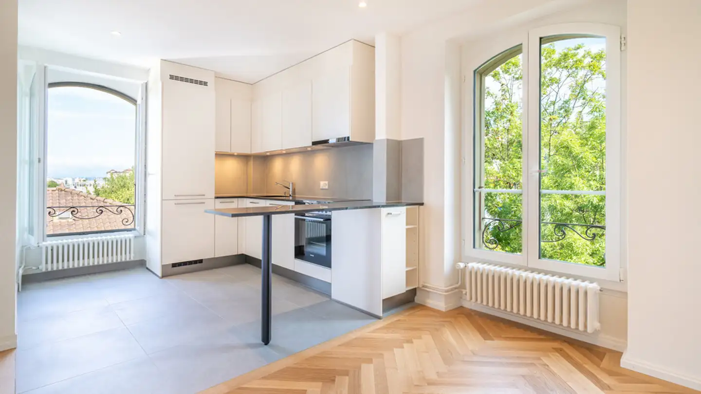 Appartamento in affitto - Avenue Des Deux-Ponts 2, 1009 Pully - Photo 2