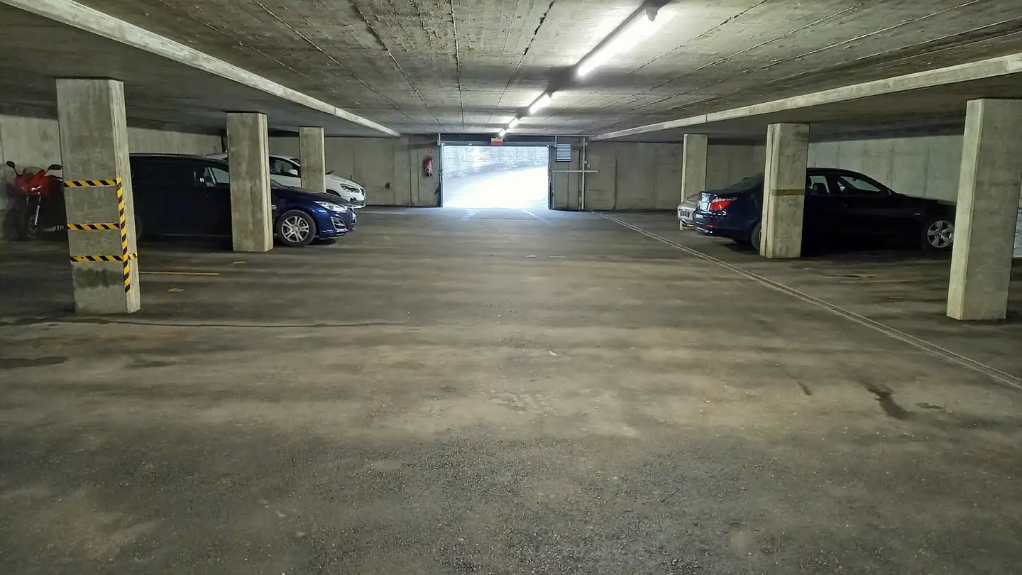 Parcheggio sotterraneo in affitto - Grünauweg 15, 5726 Unterkulm