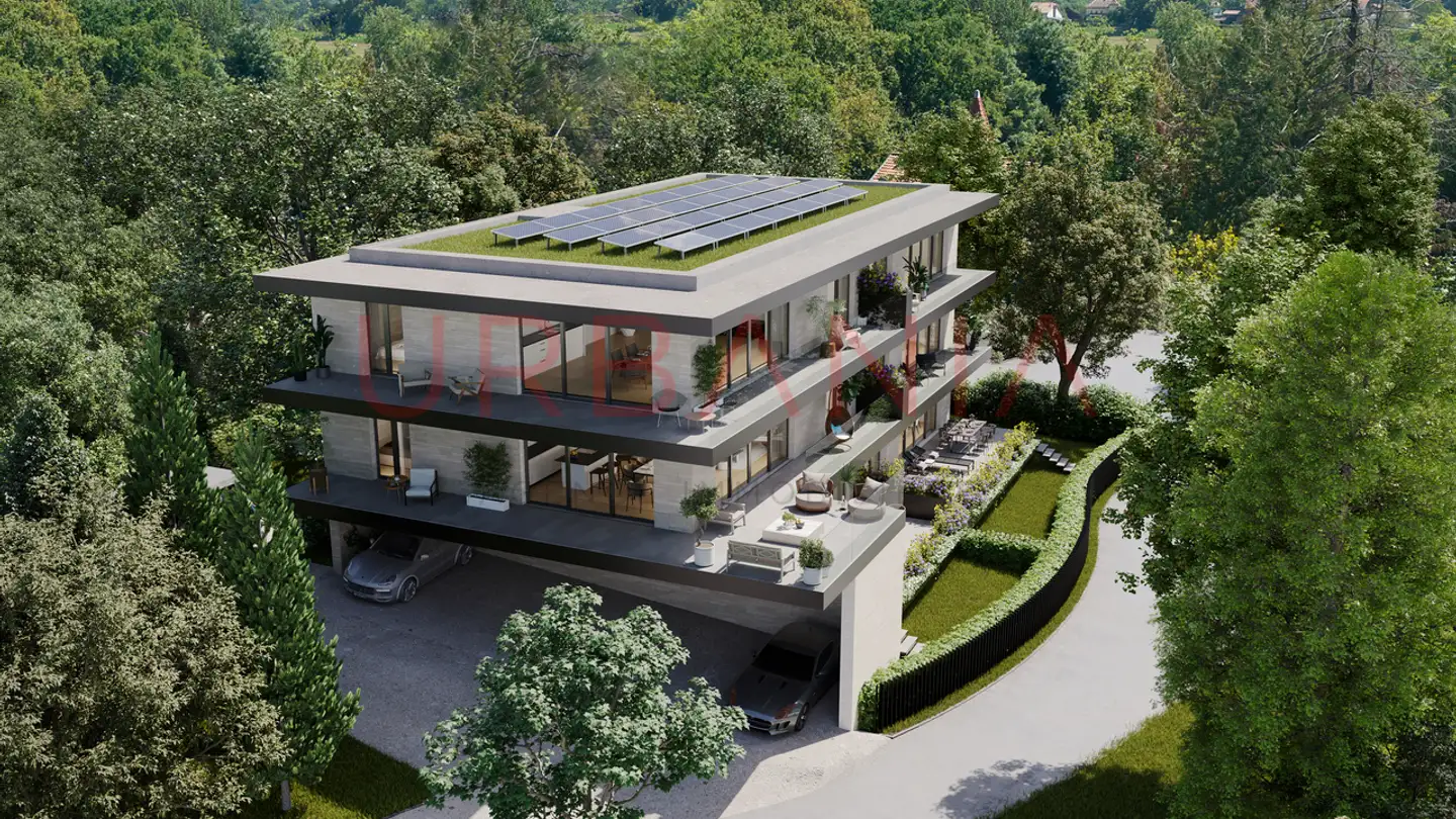 Wohnung kaufen - Route Du Bout-Du-Monde, 1206 Genève