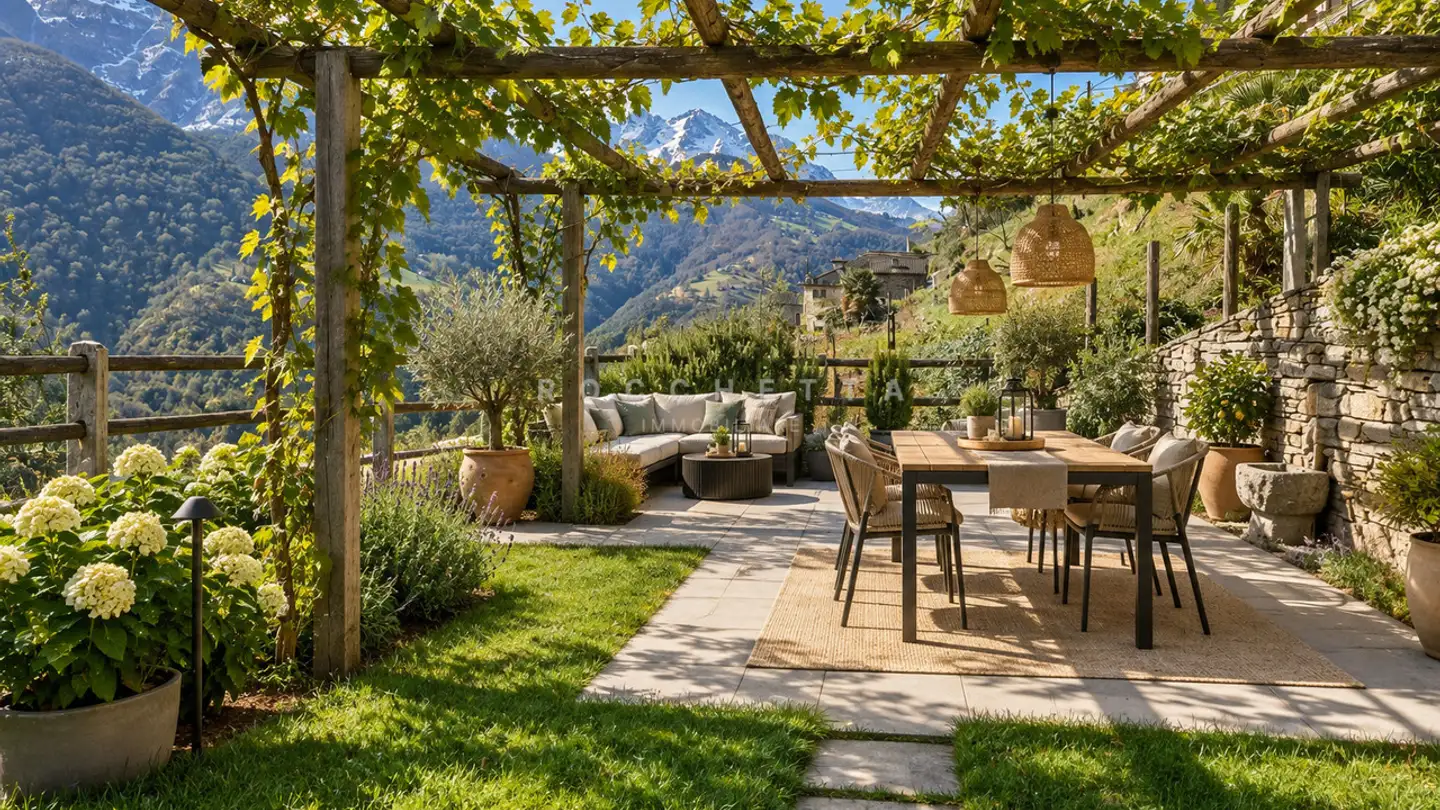Casa singola in vendita - Via Case Dei Cavalli, 6655 Intragna