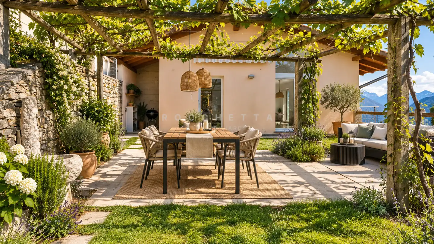 Casa singola in vendita - Via Case Dei Cavalli, 6655 Intragna - Foto 2