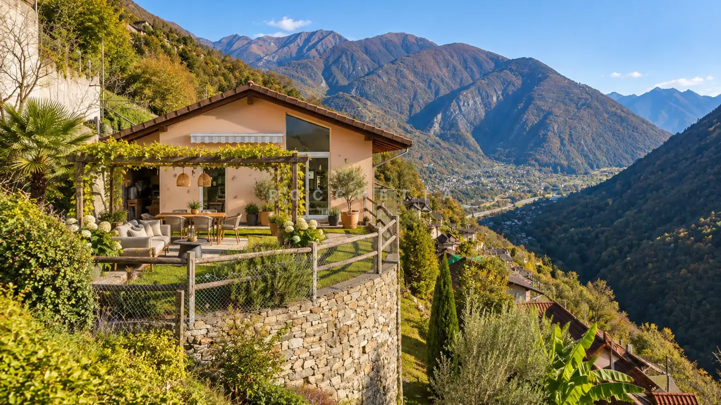 Casa singola in vendita - Via Case Dei Cavalli, 6655 Intragna - Foto 3