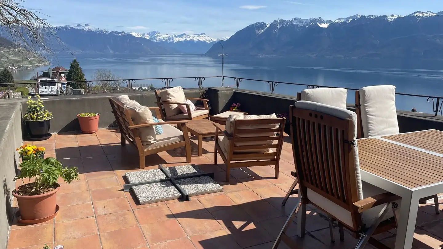 Appartamento in affitto - Route De Crétaz 9, 1091 Grandvaux - Photo 3