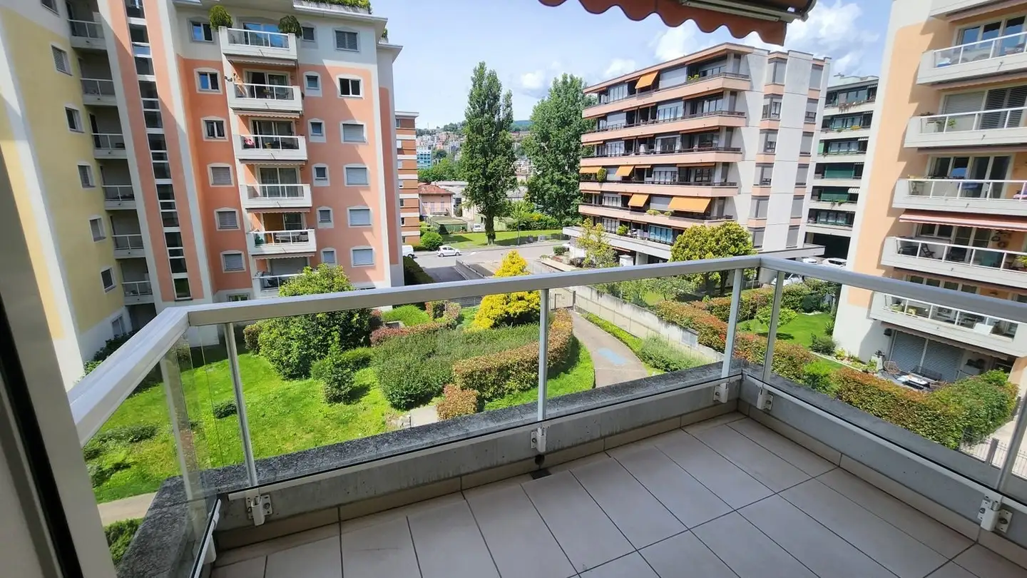 Apartment for rent - Via Luigi Taddei 4b, 6962 Viganello - Photo 2