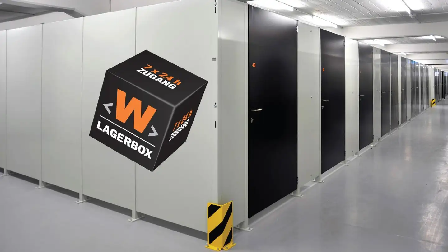 Spazio di archiviazione in affitto - Bahnhofplatz 6, 8153 Rümlang - Photo 3