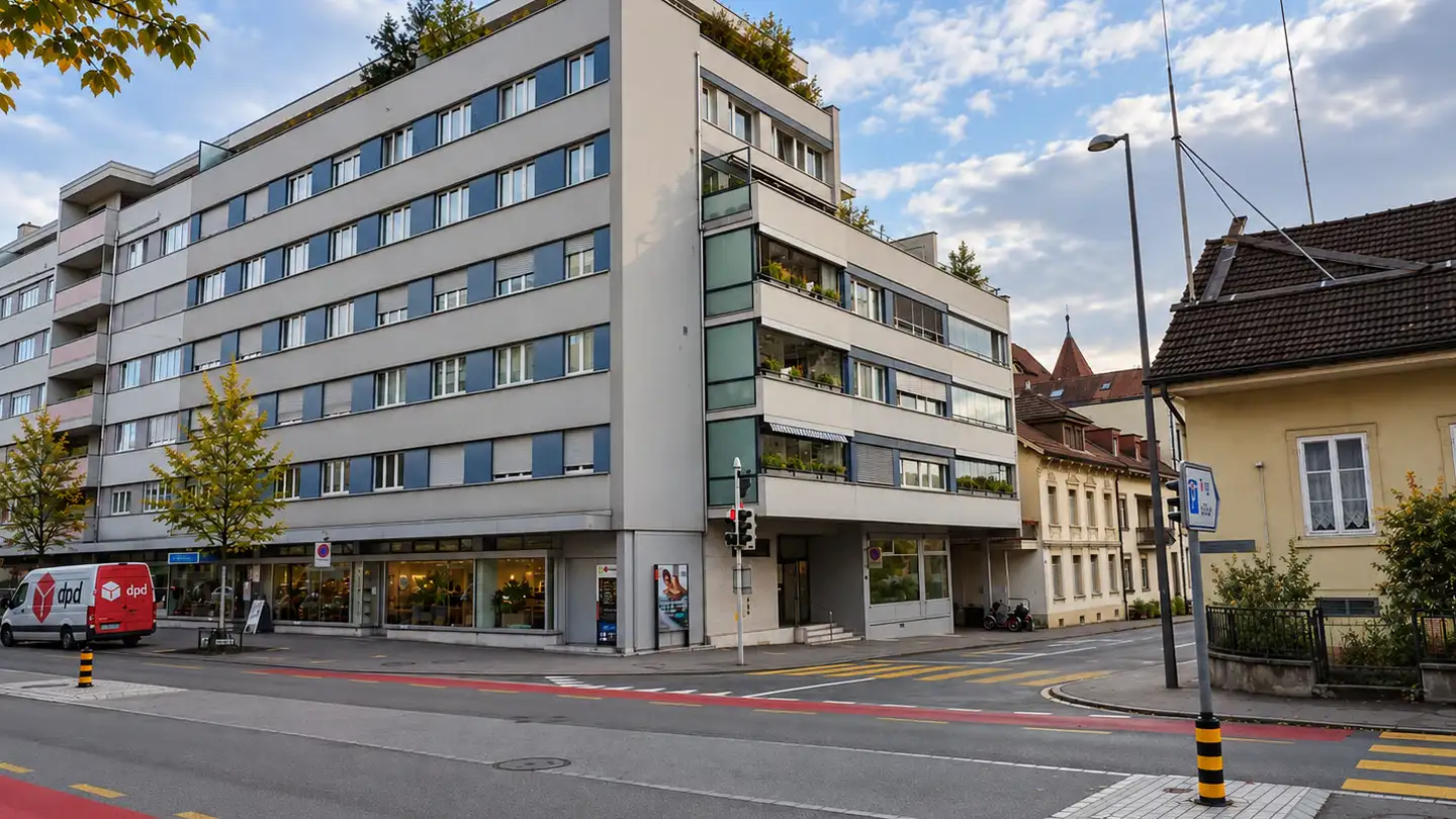 Appartement à louer - Bleichmattstrasse 6, 4600 Olten