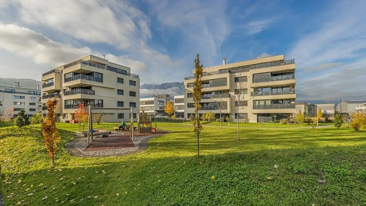 Apartment for rent - Dossenstrasse 1, 9470 Buchs SG
