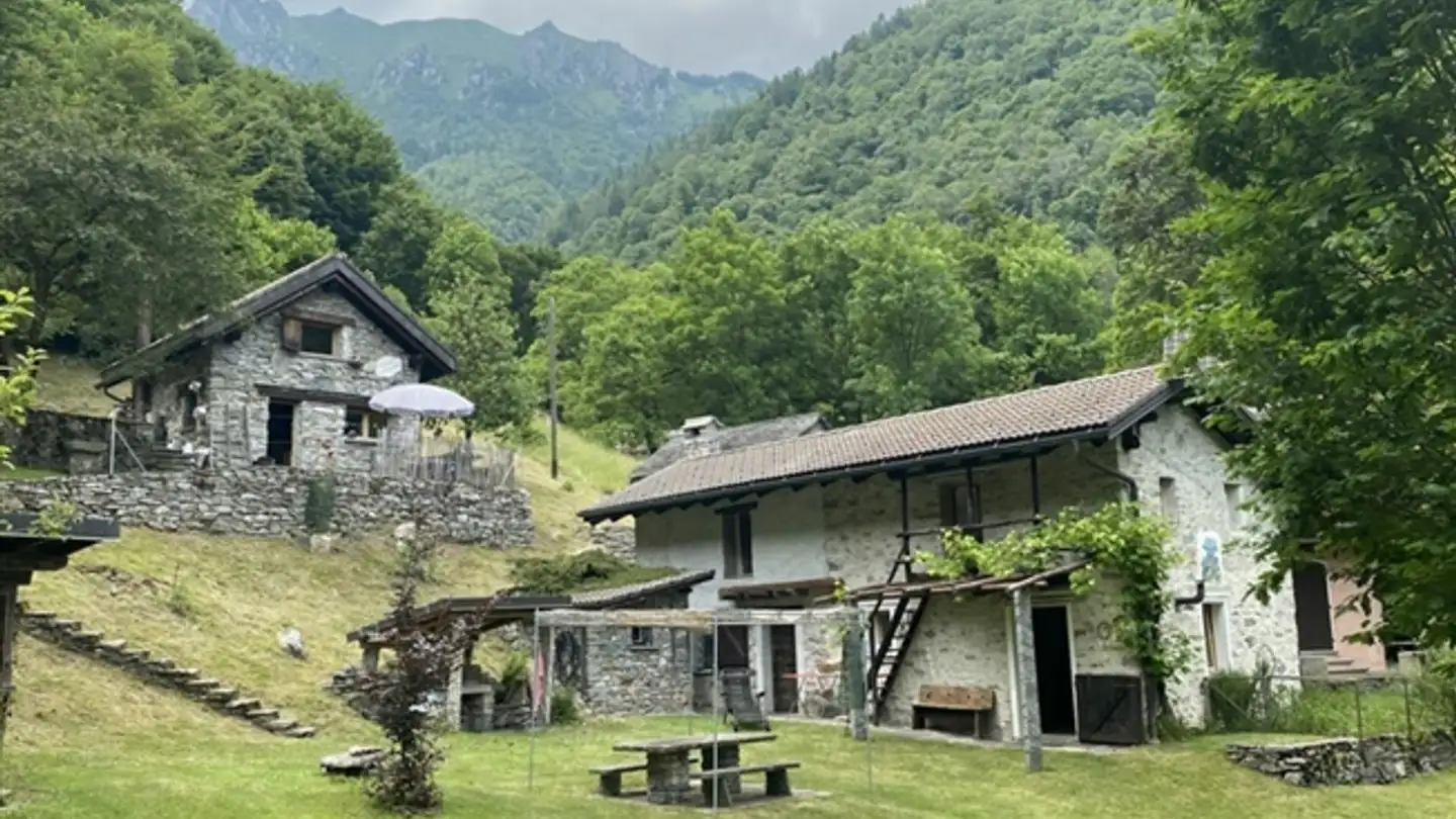 Maison à vendre - Via Val Resa, 6645 Brione sopra Minusio