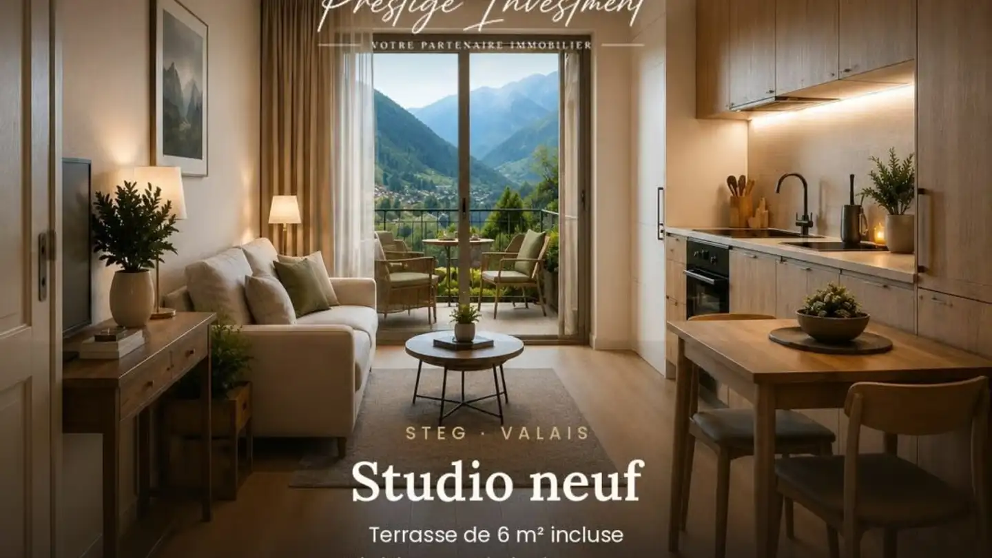 Appartement à vendre - Galdistrasse, 3940 Steg VS