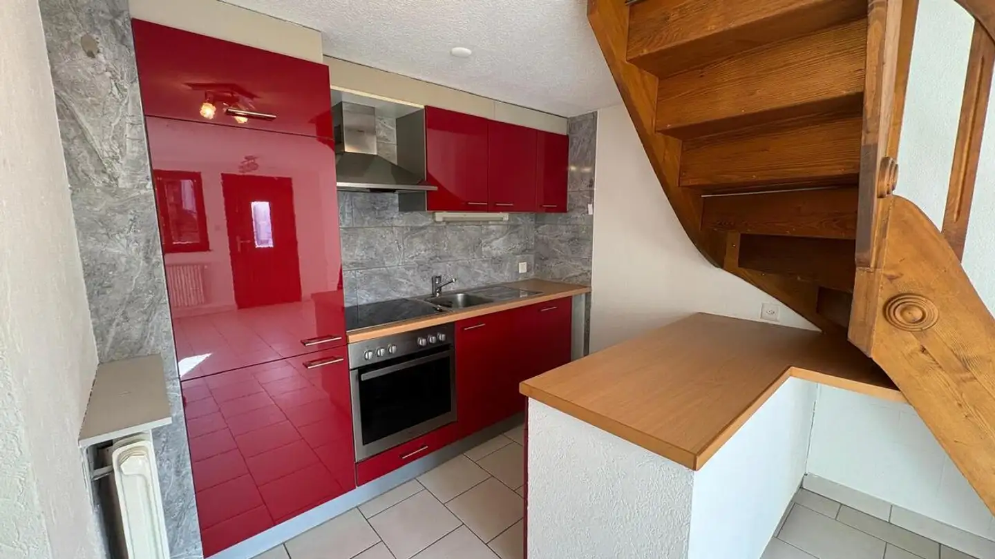 Duplex à louer - Route De La Crette, 1961 Vernamiège