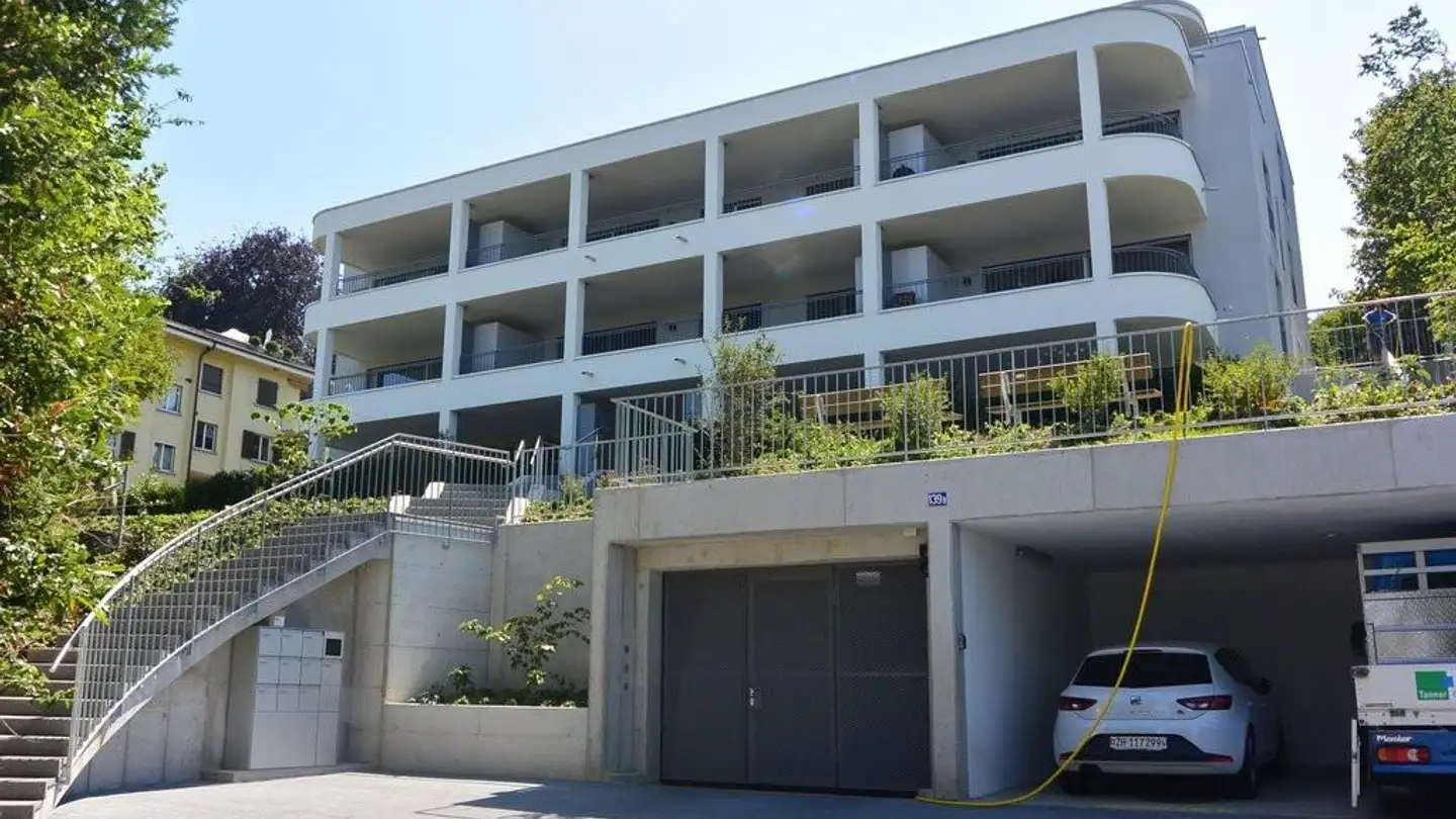 Parcheggio sotterraneo in affitto - Seestrasse 139b, 8800 Thalwil
