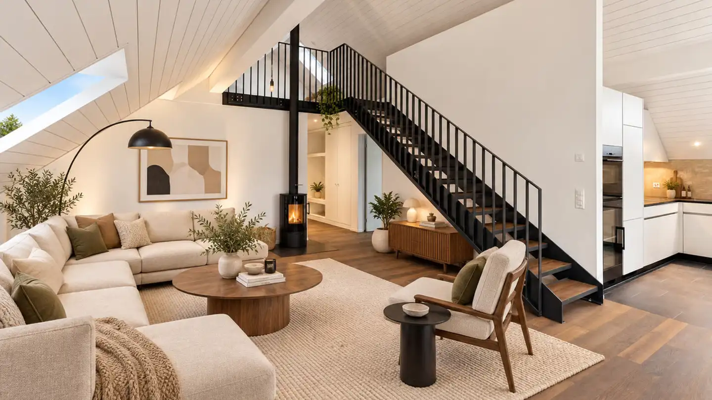 Duplex à vendre - Flurstrasse 28, 8132 Egg b. Zürich