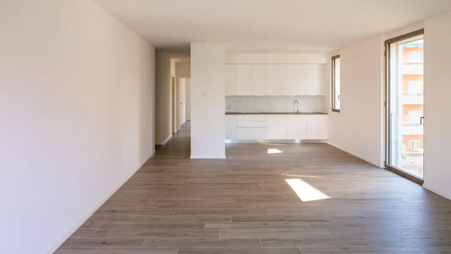 Apartment for rent - Via Mons. Angelo Jelmini 3, 6900 Lugano - Photo 2
