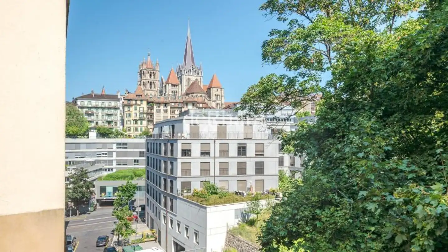 Appartement à louer - Rue Caroline 15a, 1003 Lausanne