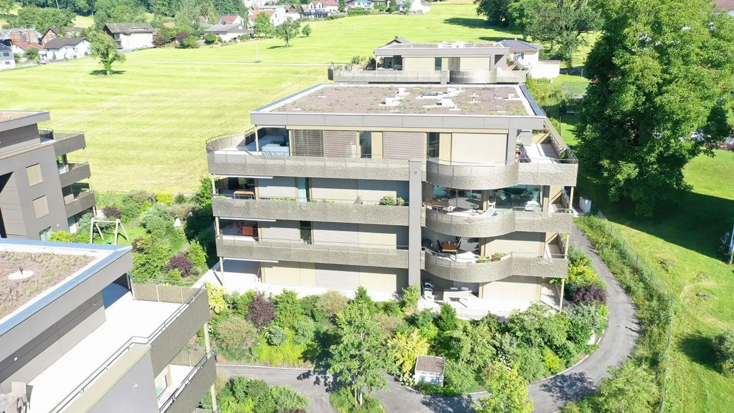 Appartement à louer - Silvapark 3, 9466 Sennwald - Photo 2