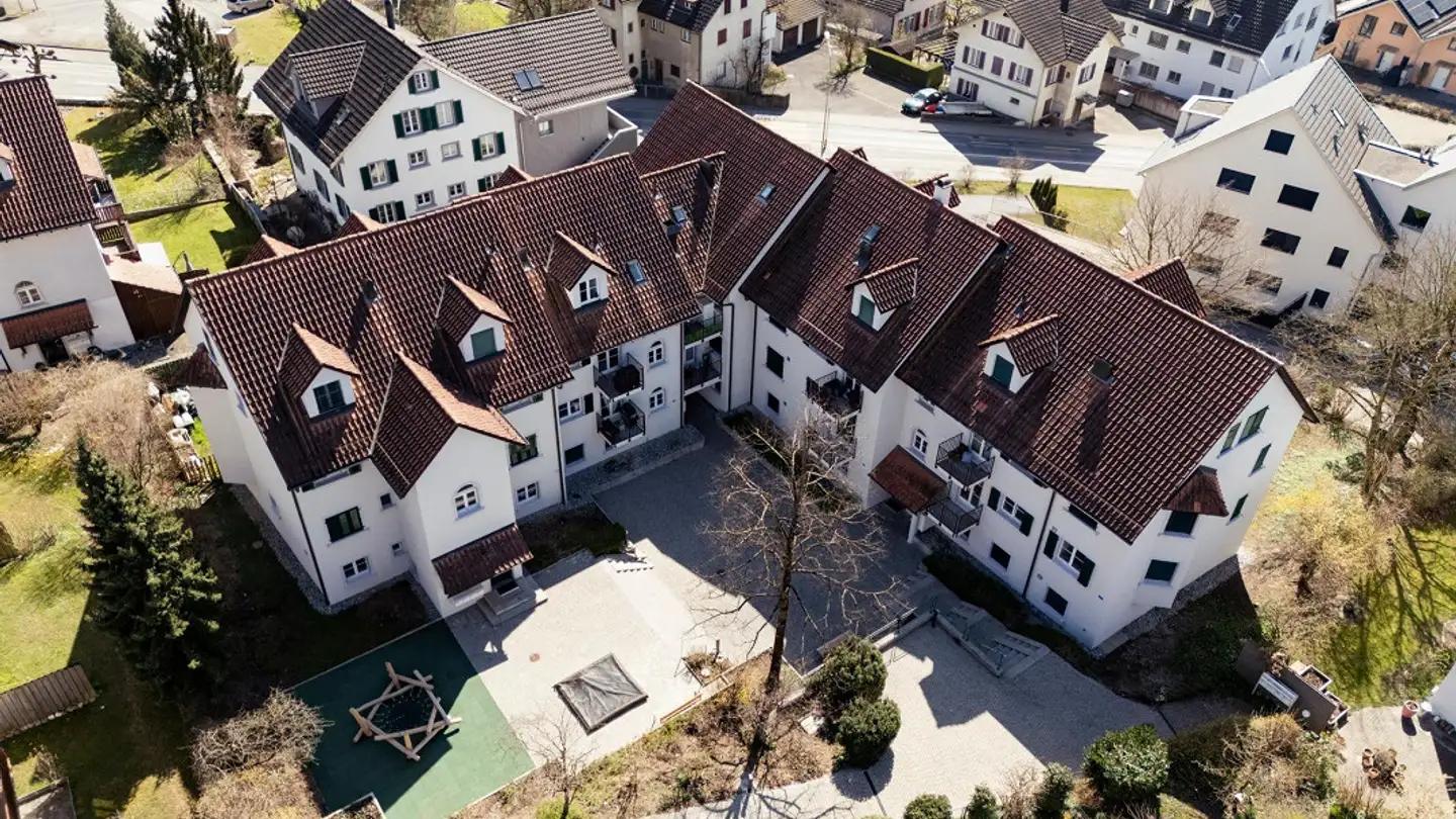 Appartement à louer - Löwenweg 11, 8912 Obfelden