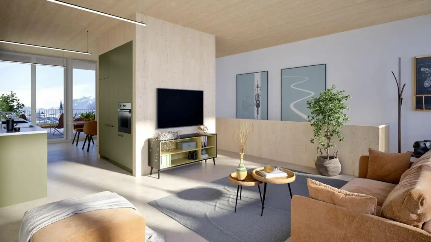 Appartement à louer - Rheinstrasse 8a, 9444 Diepoldsau