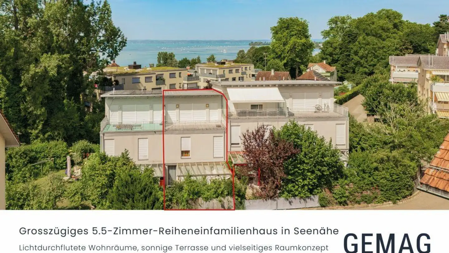 Casa a schiera in vendita - Warteggstrasse, 9404 Rorschacherberg