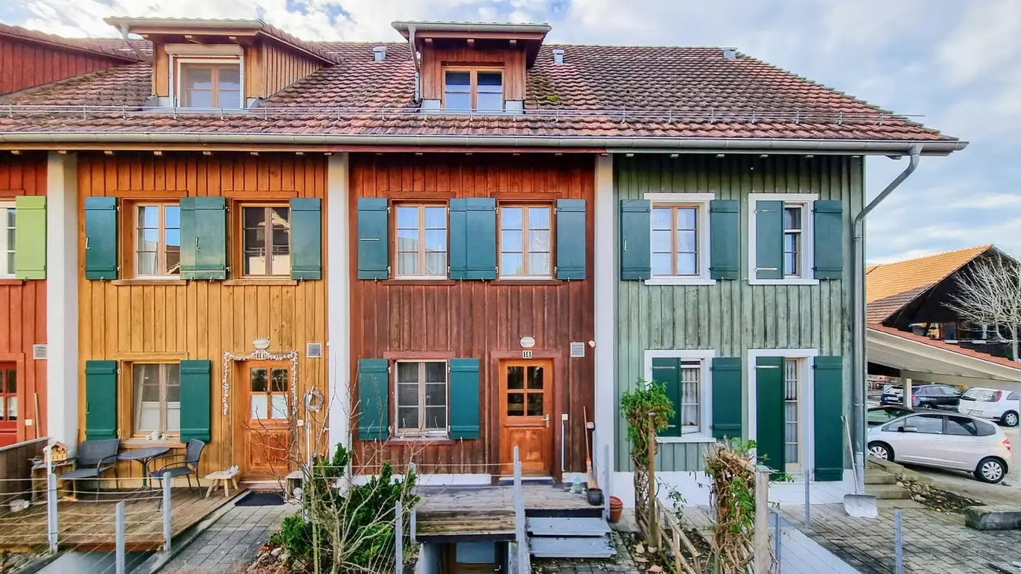Row house for rent - Birkenweg 14, 8471 Berg (Dägerlen)