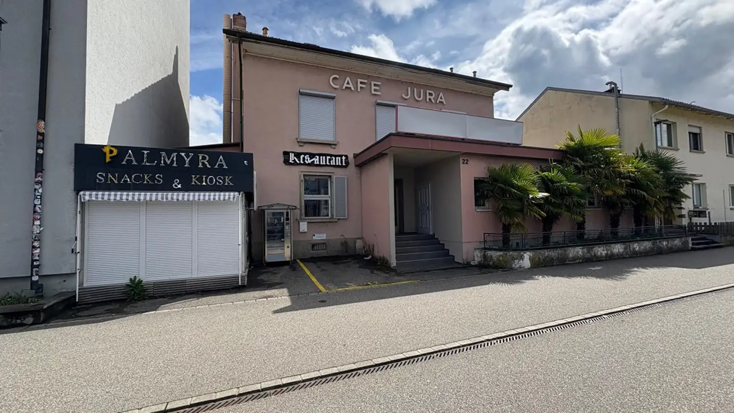 Commercial à louer - Tannwaldstrasse 22, 4600 Olten
