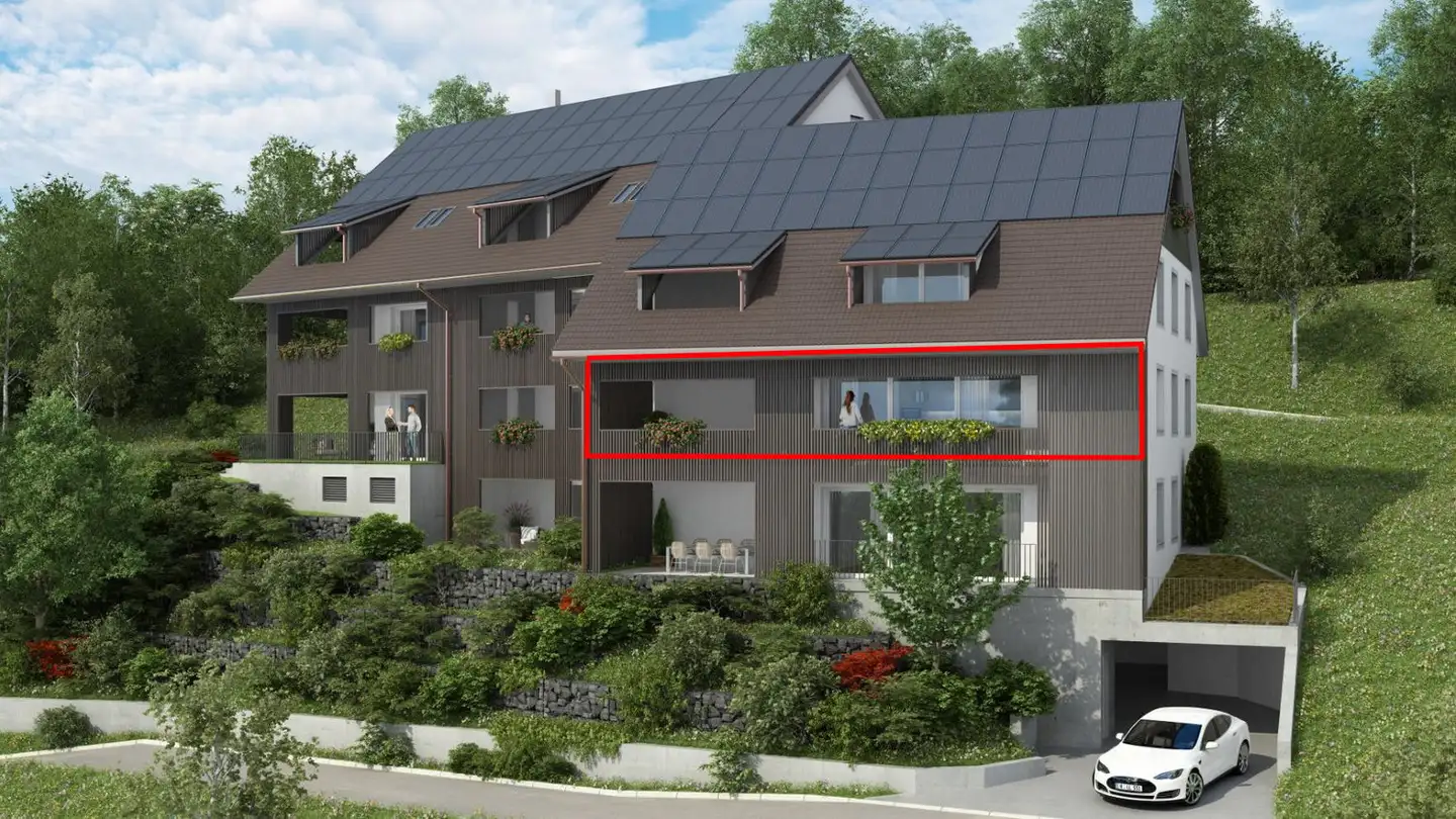 Appartamento in affitto - Bürgler 16, 4316 Hellikon