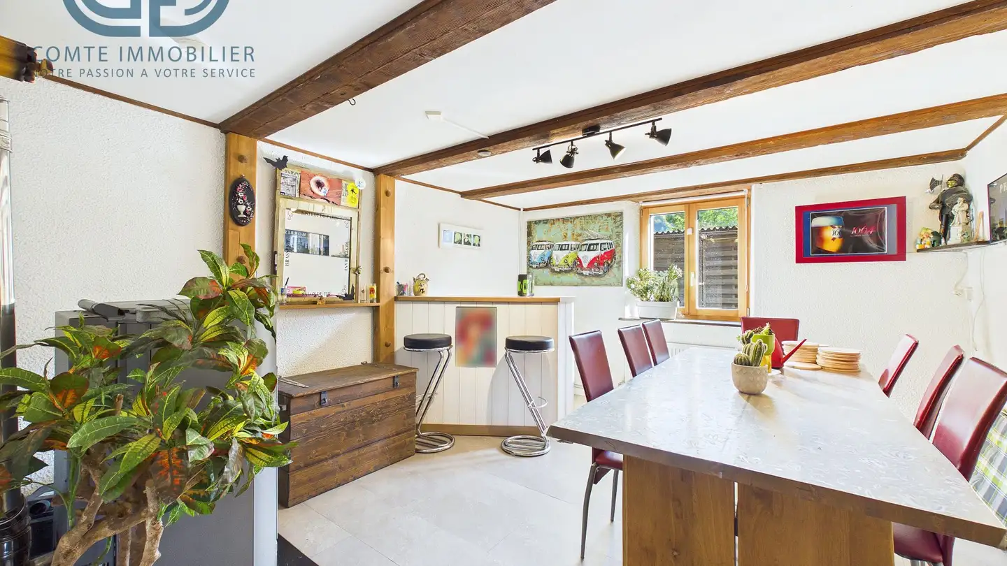 Casa singola in vendita - Route De Soulce 3, 2863 Undervelier - Foto 3