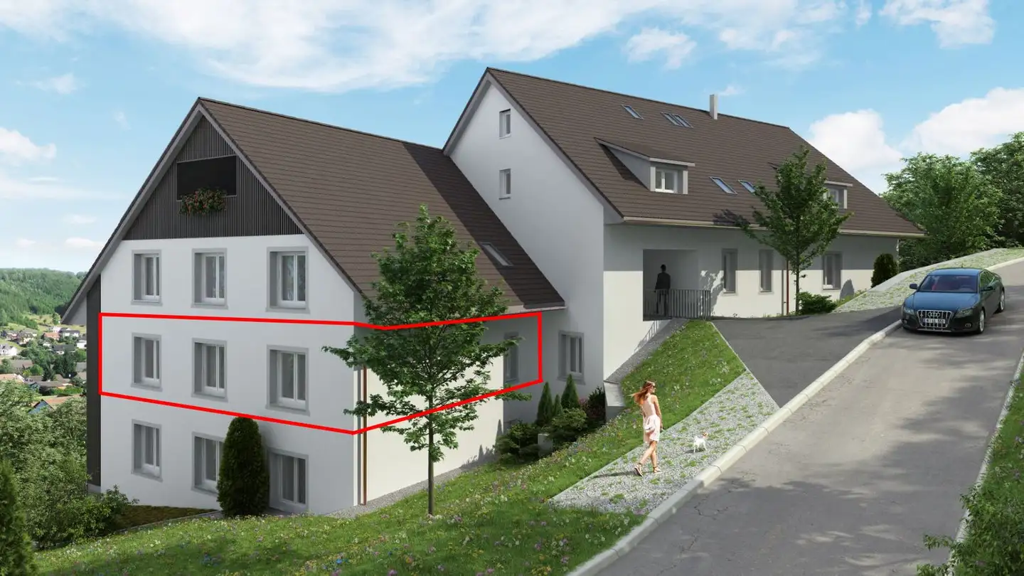 Appartamento in affitto - Bürgler 16, 4316 Hellikon - Foto 2