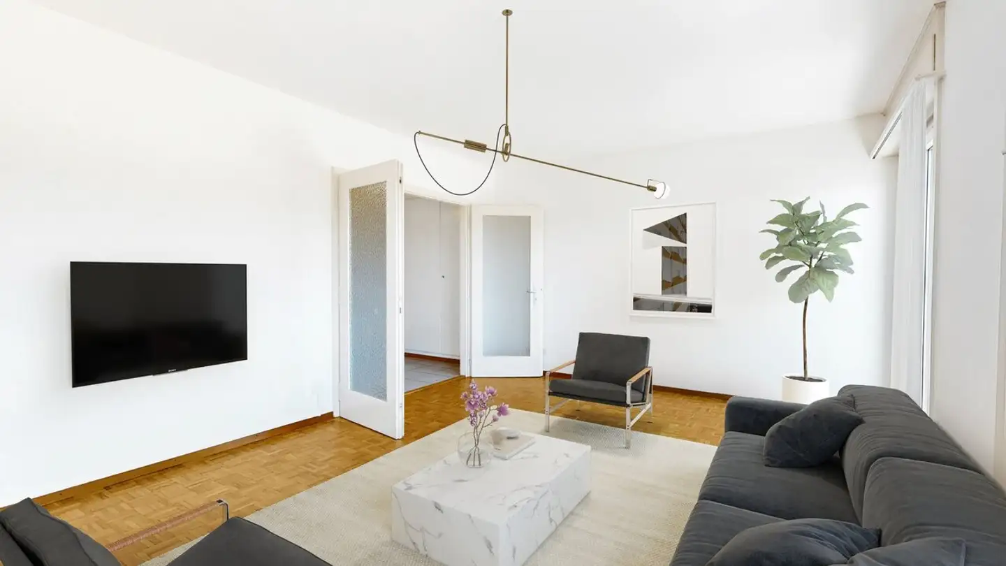 Appartamento in affitto - Avenue Du Midi, 1700 Fribourg - Foto 3
