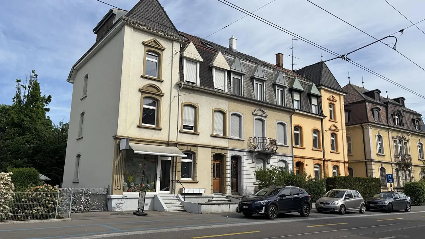 Residential building for sale - Baslerstrasse 317, 4123 Allschwil