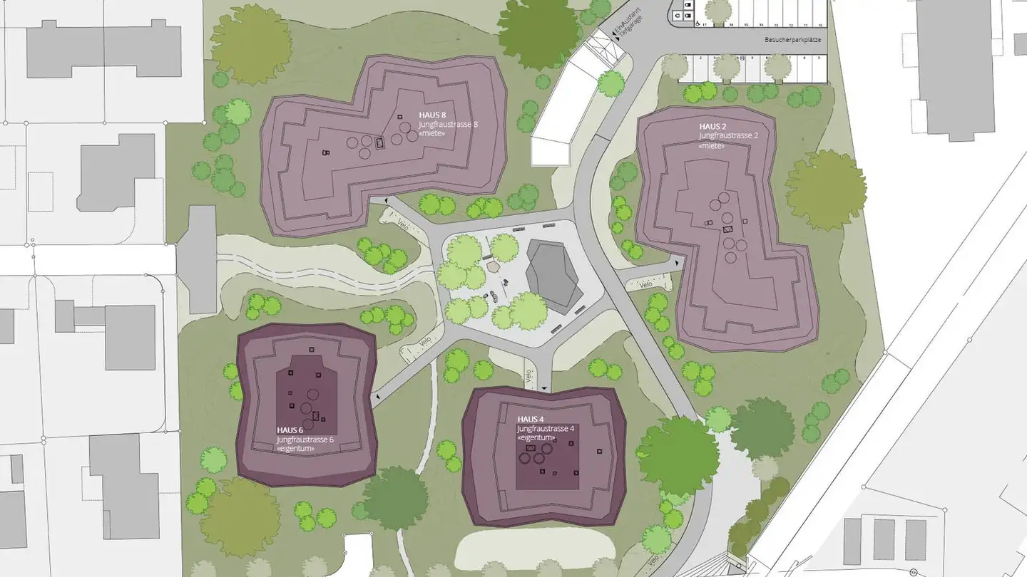 Place de parking souterraine à vendre - 4665 Oftringen - Photo 4