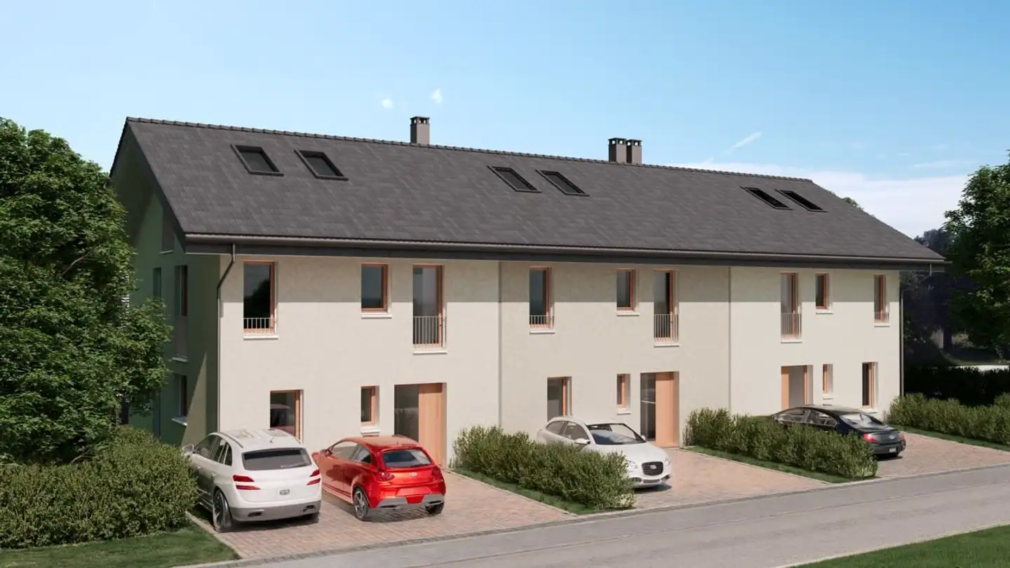 Reihenhaus kaufen - Route De Montmasson 50, 1633 Marsens - Foto 2