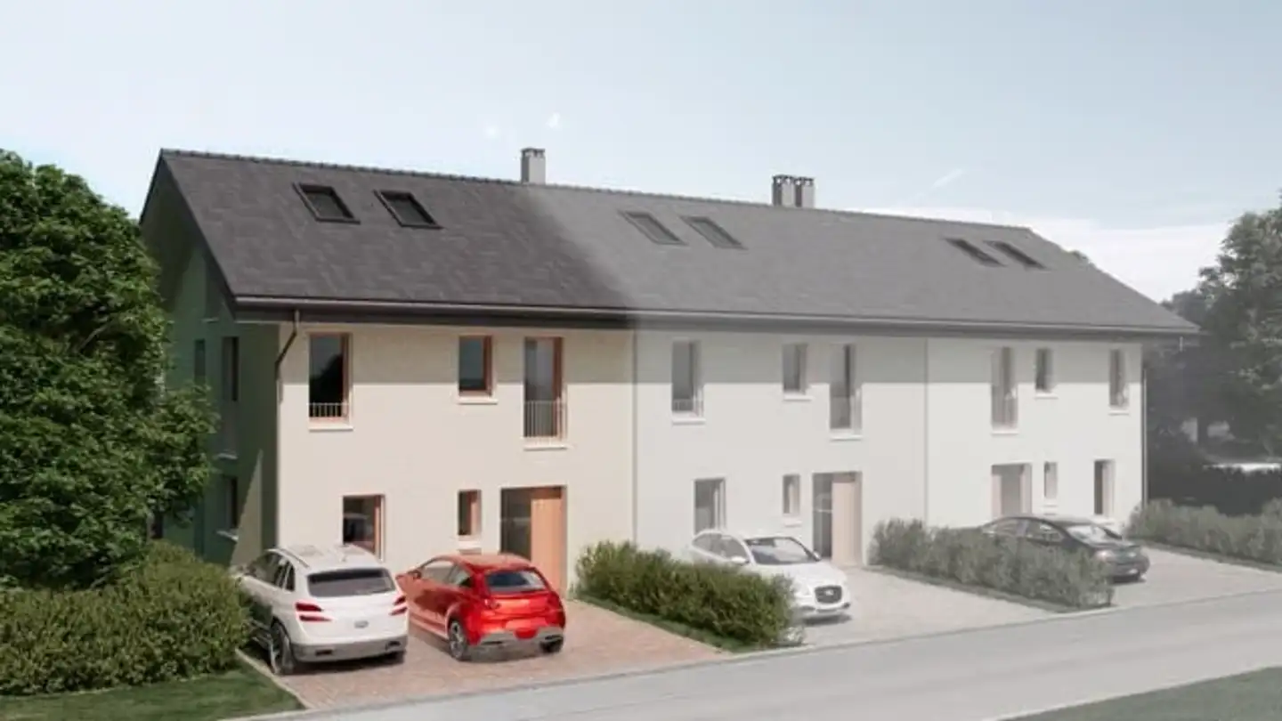 Reihenhaus kaufen - Route De Montmasson 50, 1633 Marsens - Foto 3