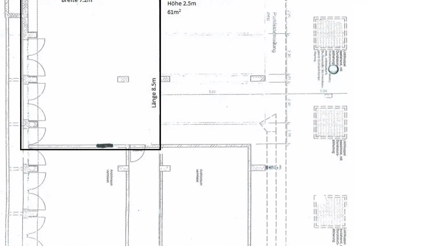 Spazio di archiviazione in affitto - Kasernenstrasse 27, 3013 Bern - Foto 2