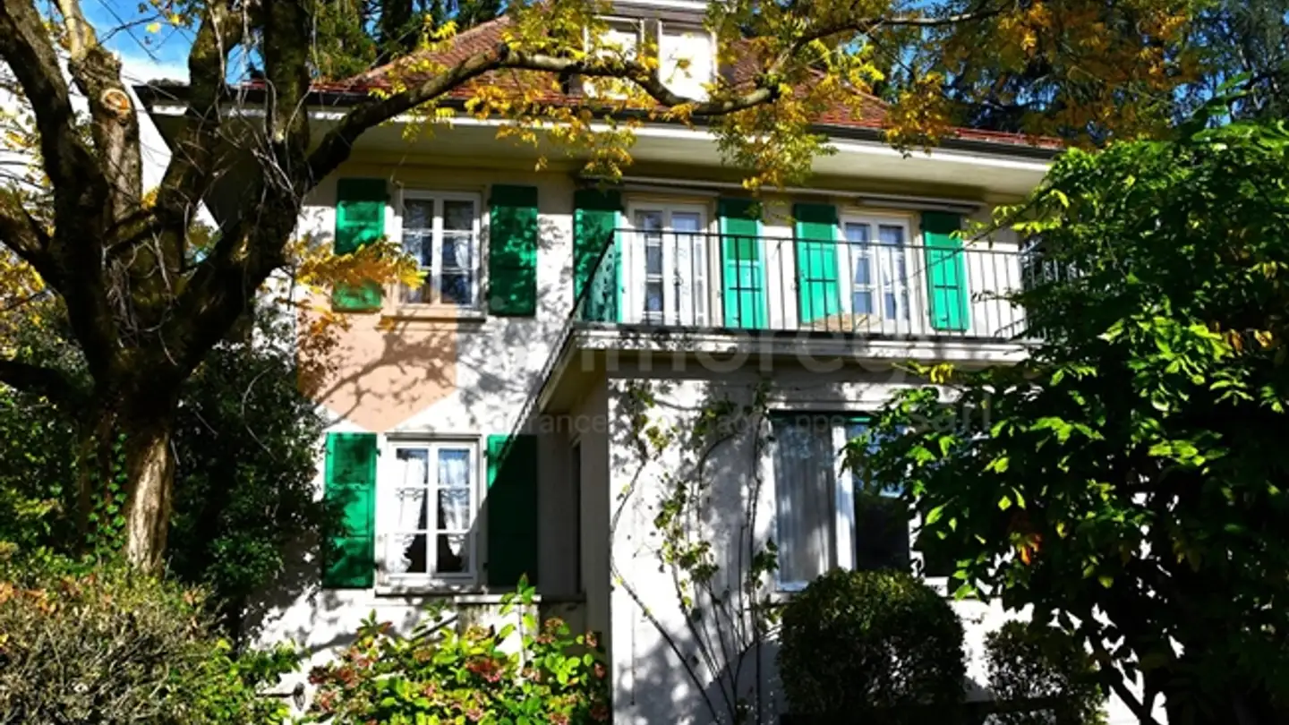 Einfamilienhaus kaufen - 1012 Lausanne