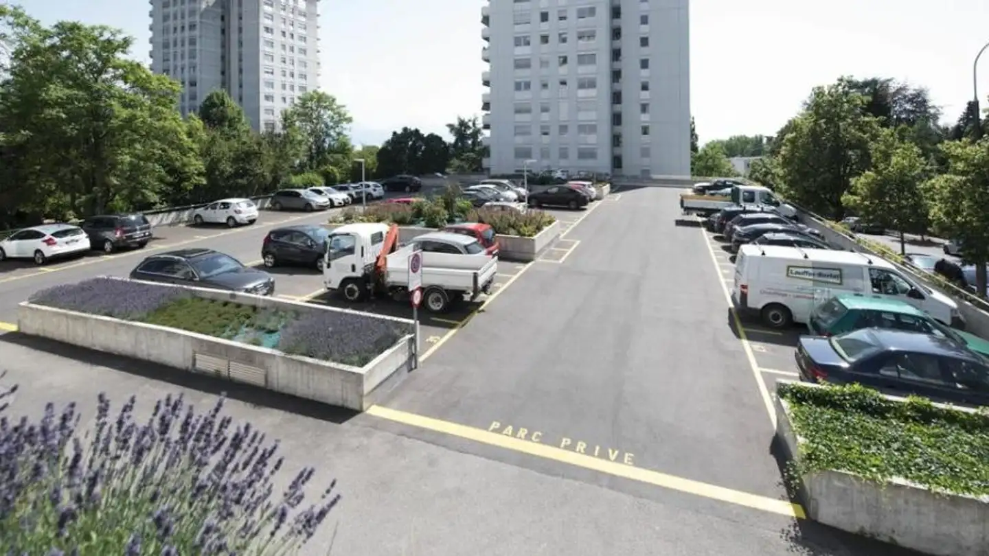 Parkplatz im Freien mieten - Avenue de Montoie 35, 1007 Lausanne