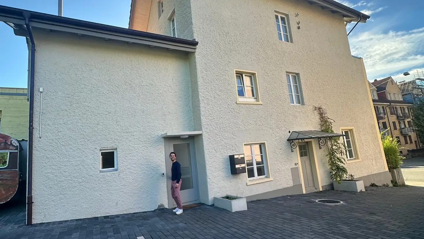 Semi-detached house for rent - Rue De Mâche / Mettstrasse 78, 2503 Biel/Bienne