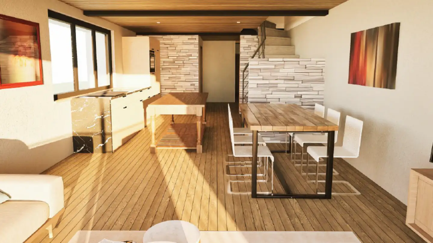 Penthouse kaufen - Seilbahnstrasse 19, 3910 Saas-Grund - Foto 2