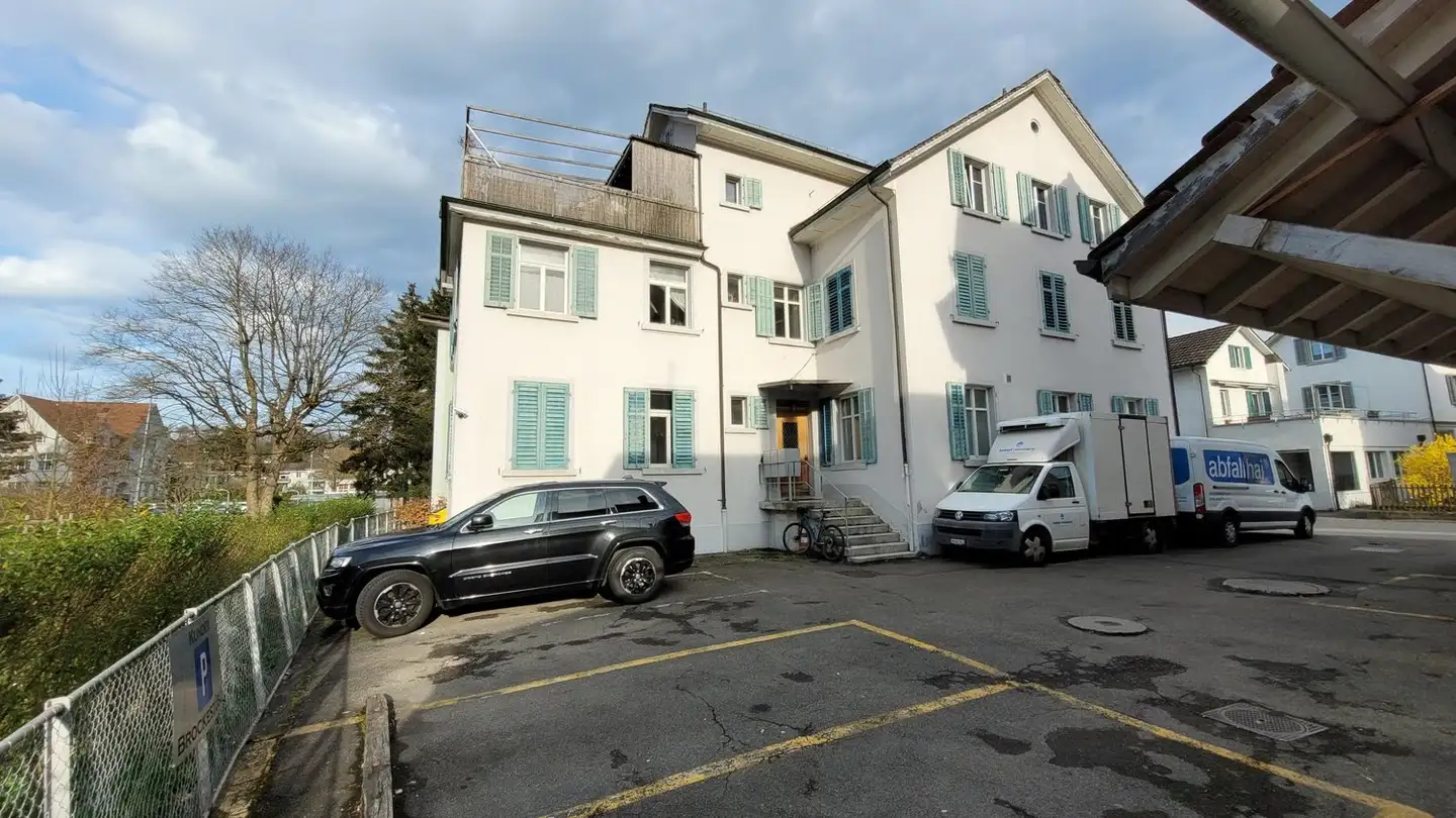 Parcheggio esterno in affitto - Kilchbergstrasse 7, 8134 Adliswil