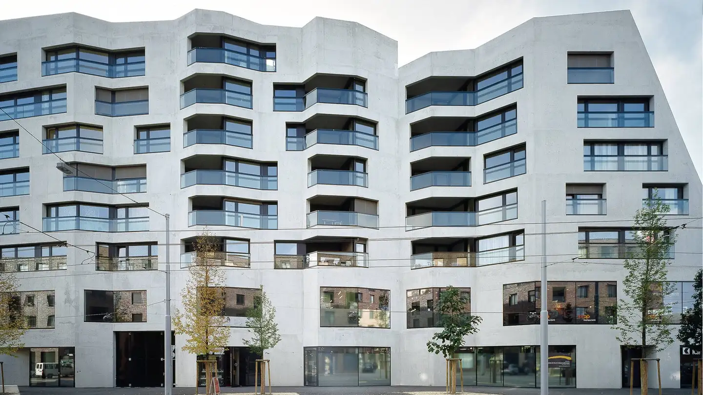 Commercial à louer - Vogesenstrasse 10, 4056 Basel