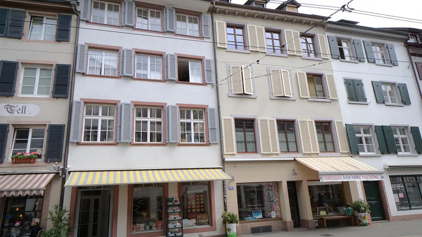 Appartamento in affitto - Spalenvorstadt 36, 4051 Basel