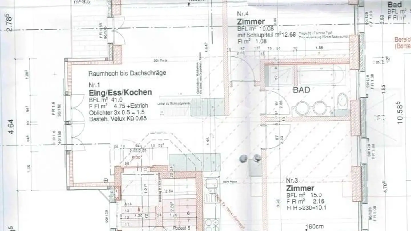 Attico in affitto - Tannackerstrasse 26, 8632 Tann - Photo 4