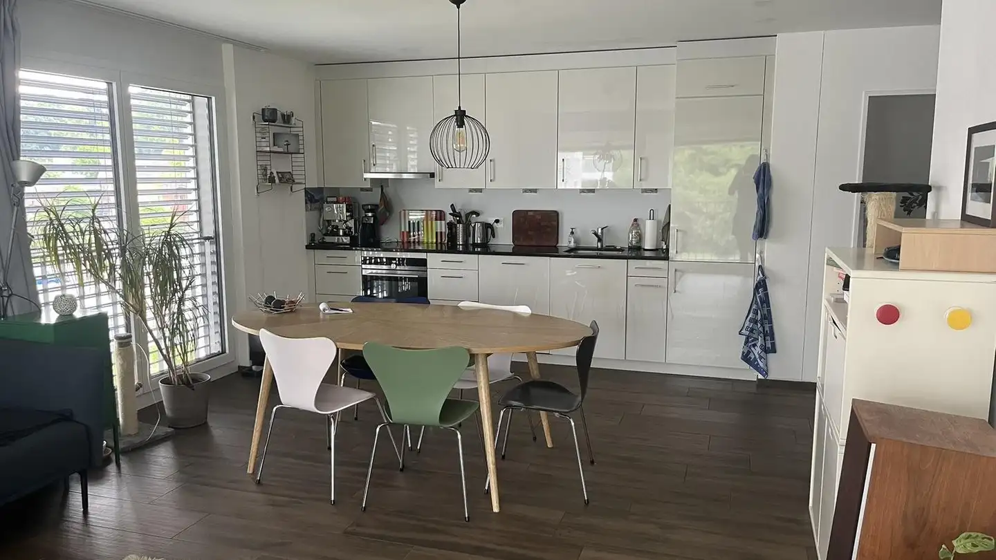 Apartment for rent - Niederholzstrasse 5, 8951 Fahrweid