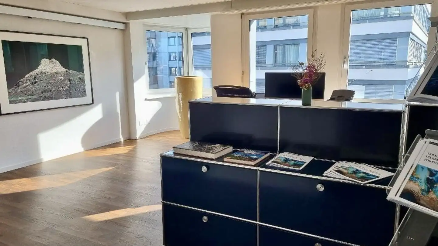 Office space for rent - Bahnhofstrasse 29, 6300 Zug