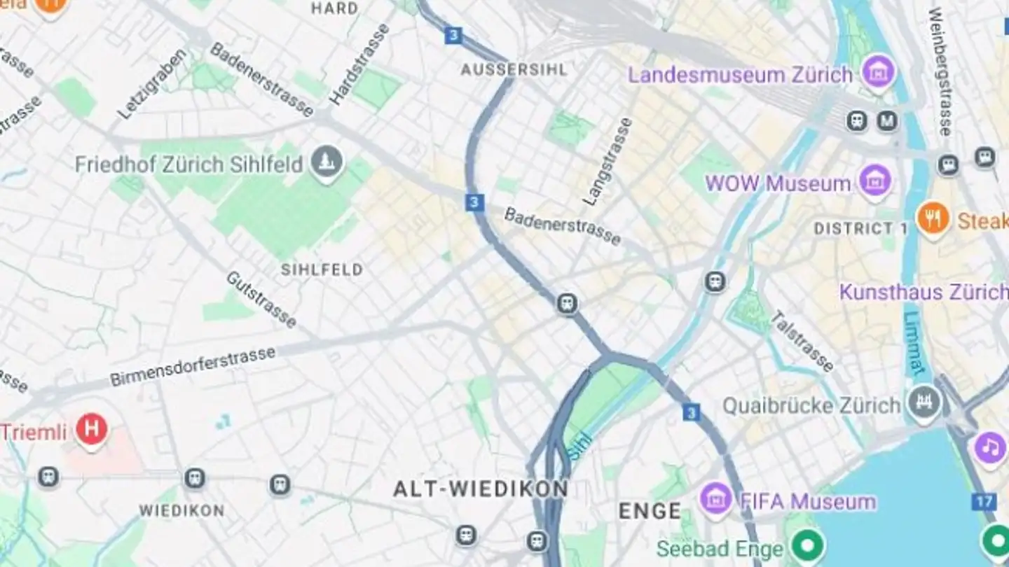 Apartment for rent - 8003 Zürich