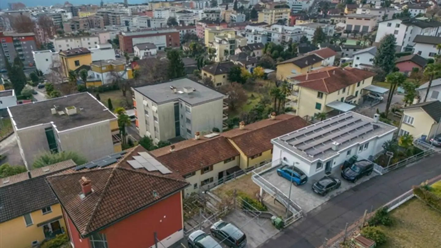 Casa a schiera in vendita - Via Delle Vigne 52, 6648 Minusio - Photo 2