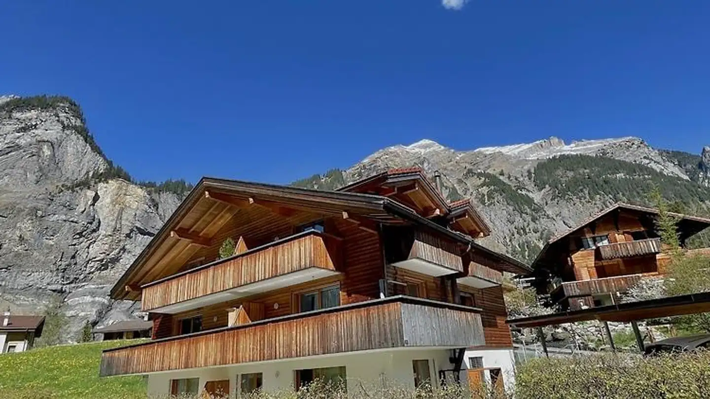 Möblierte Wohnung mieten - 3718 Kandersteg