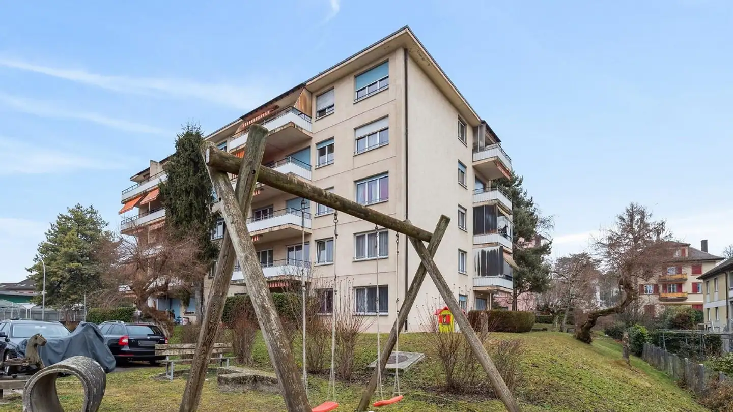 Wohnung mieten - Rue Du Centre 3, 1030 Bussigny