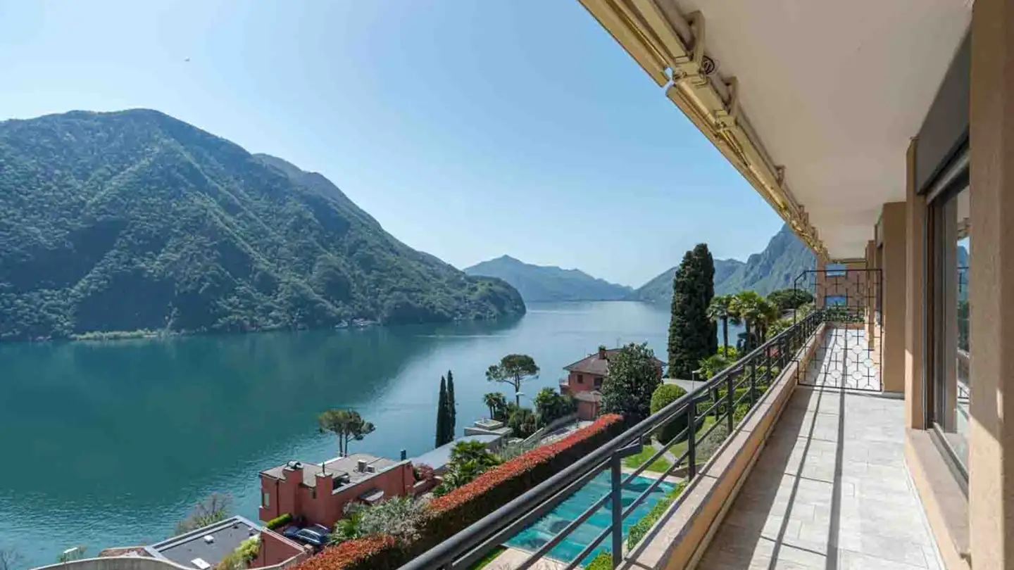 Wohnung kaufen - Strada Di Gandria 61, 6976 Castagnola