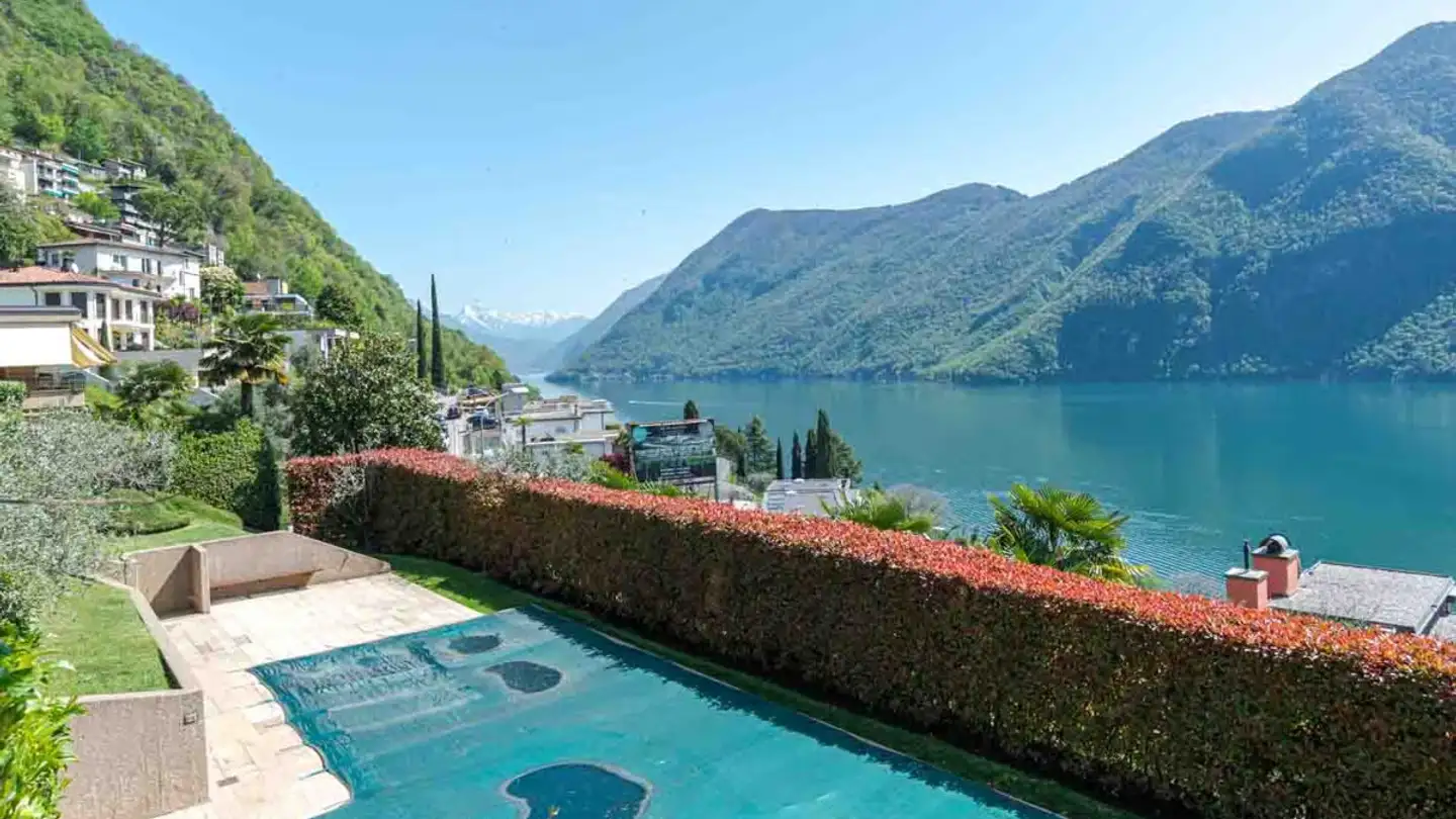 Wohnung kaufen - Strada Di Gandria 61, 6976 Castagnola - Foto 2